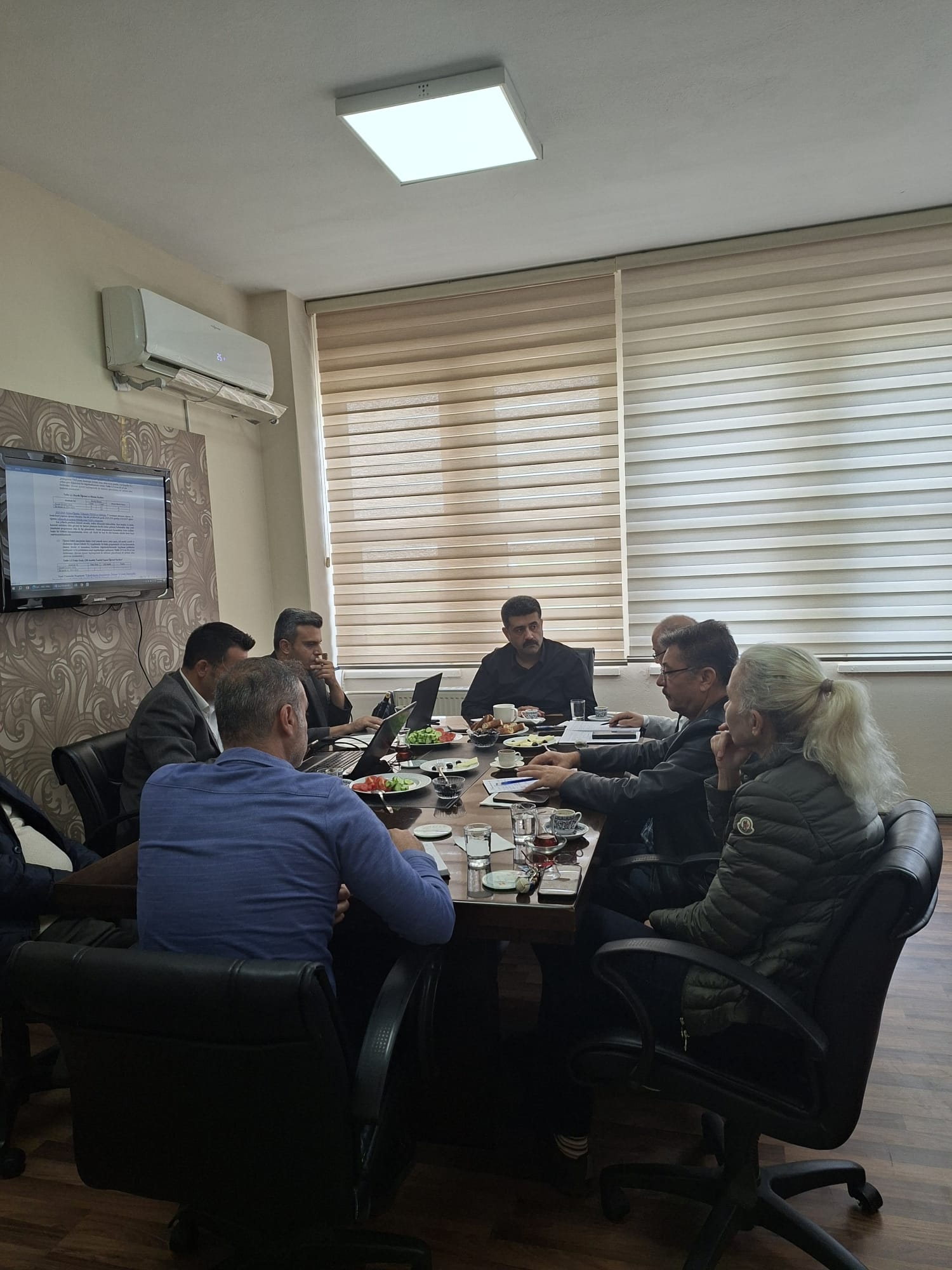 MEDEK AKREDİTASYON AKRAN DEĞERLENDİRMESİ GERÇEKLEŞTİRİLDİ